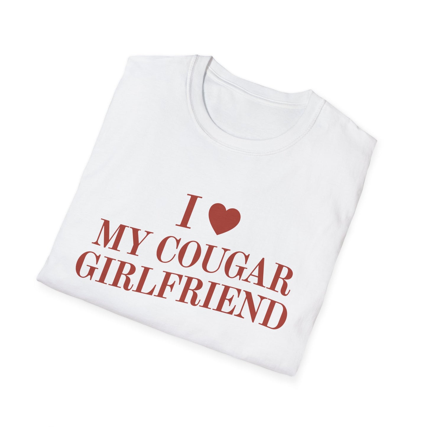 Ich liebe meine Cougar-Freundin / Ich liebe meinen jüngeren Freund T-Shirt