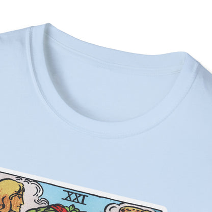 Das Welt Tarotkarten T-Shirt