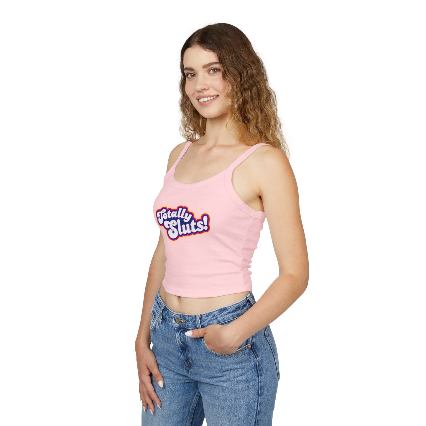 Totally Sluts! Logo-Tanktop