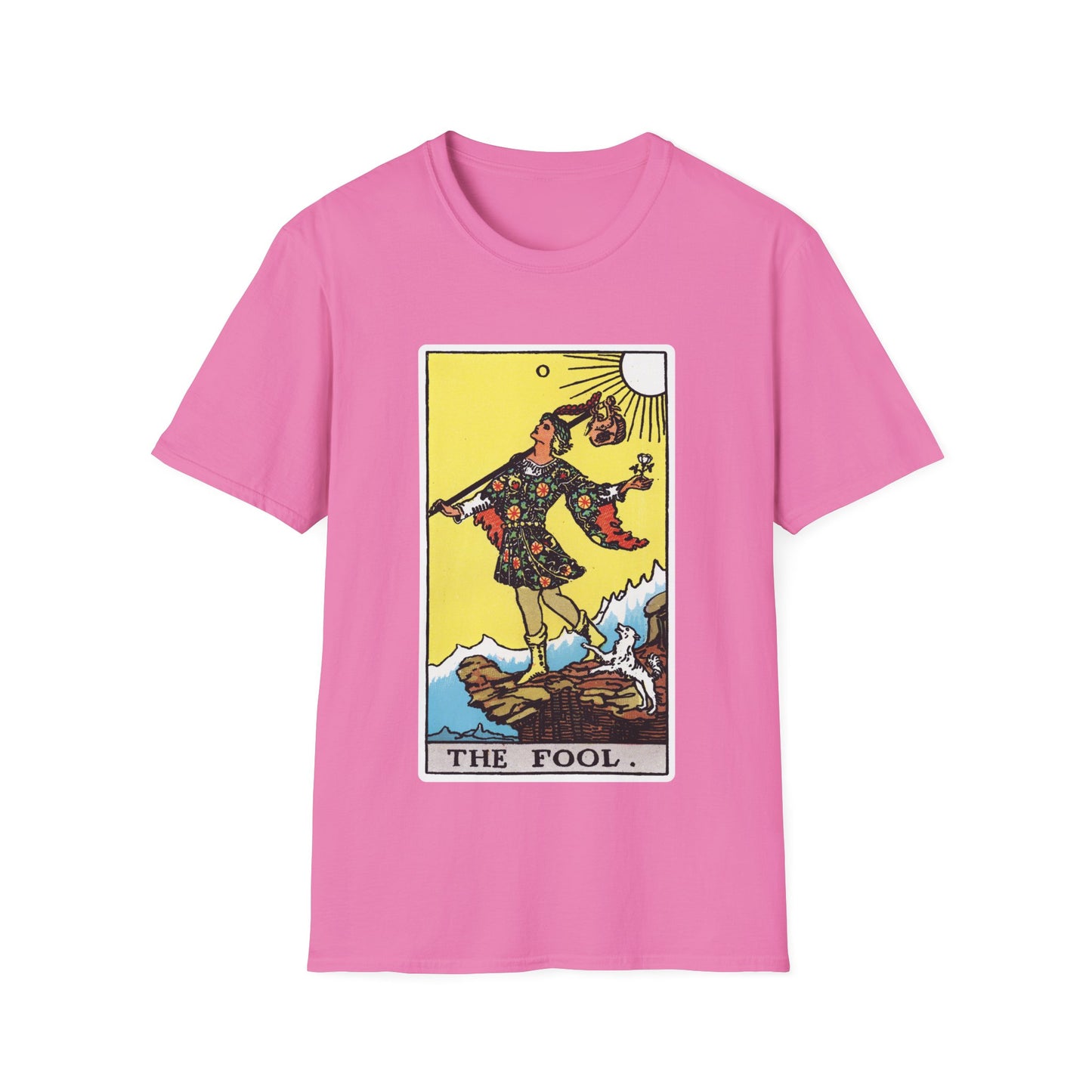 Camiseta de la Carta del Tarot El Loco
