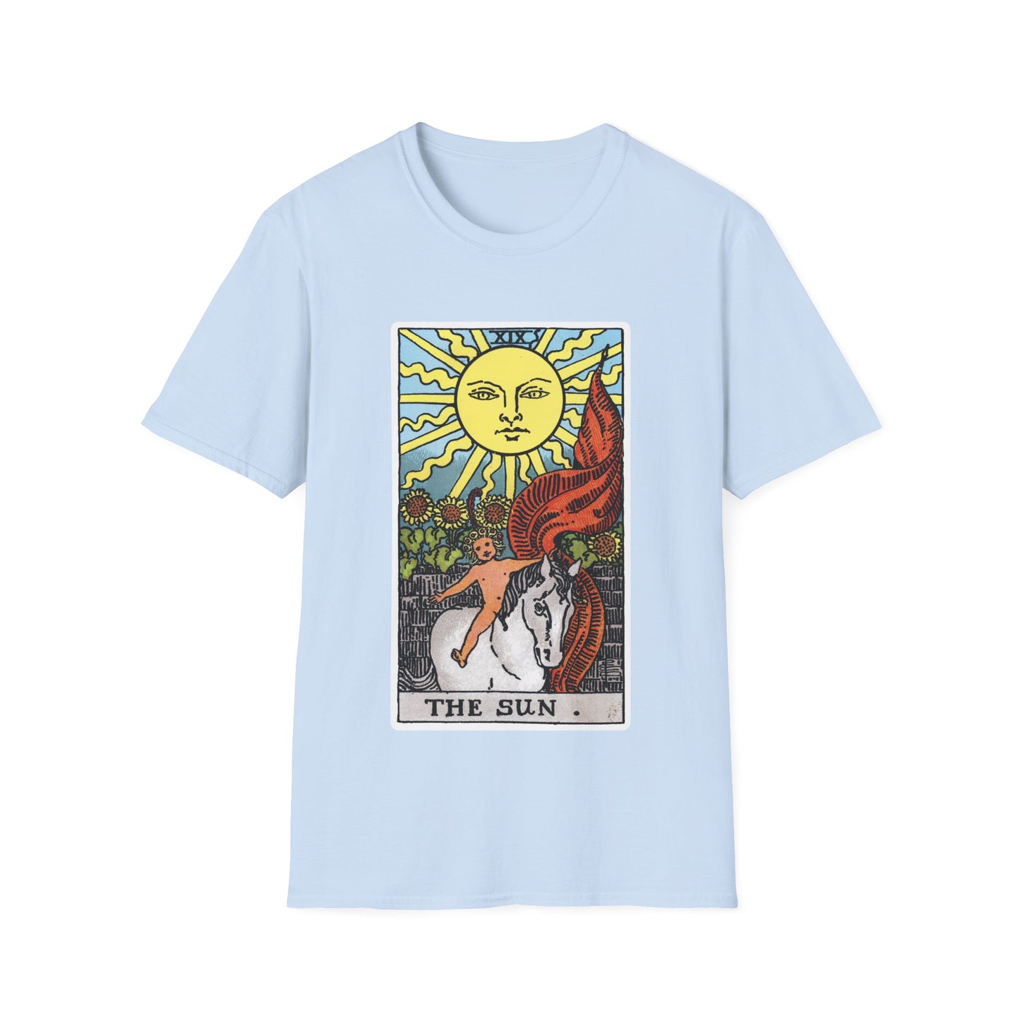 Das Sonne Tarotkarten T-Shirt