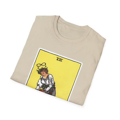 Stärke Tarotkarten-T-Shirt