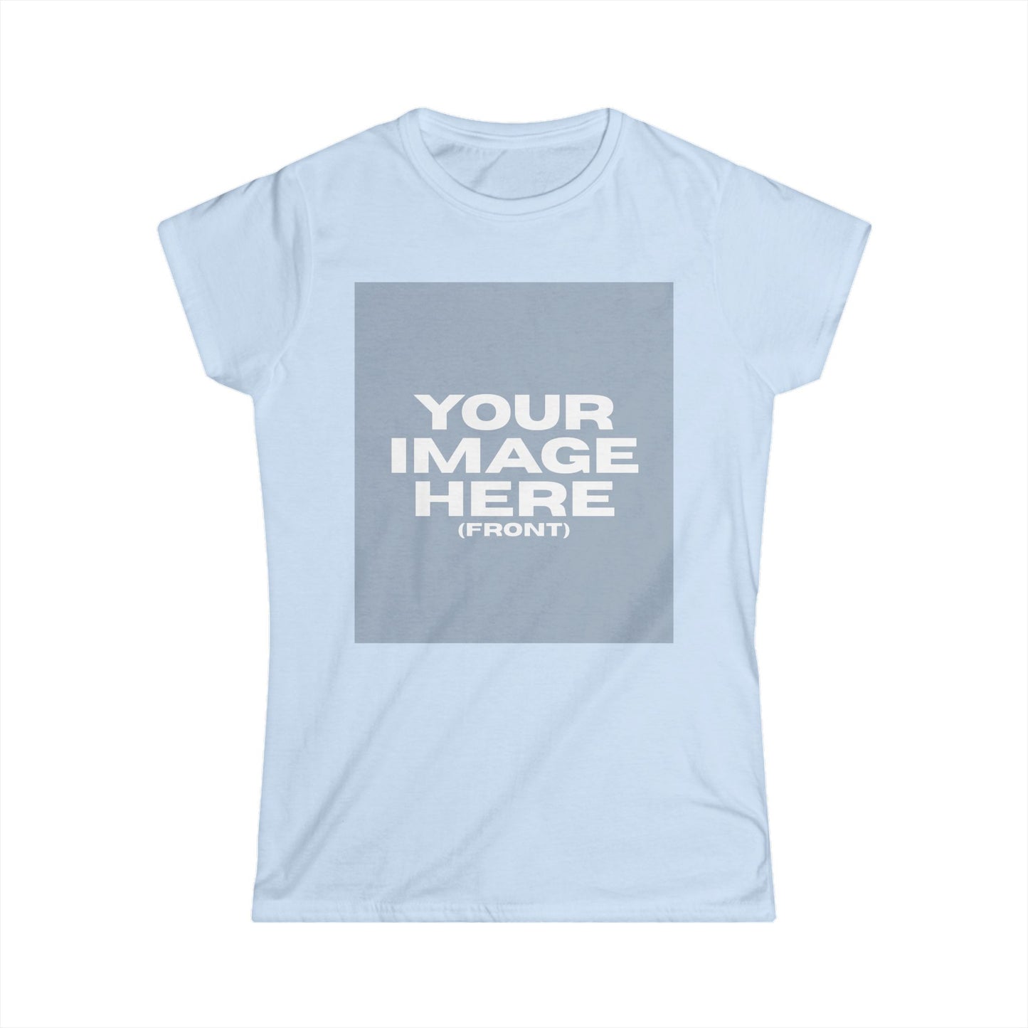 Women's Tee - Custom Photo Print