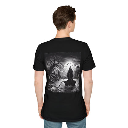 Greek Charon Graphic T-Shirt