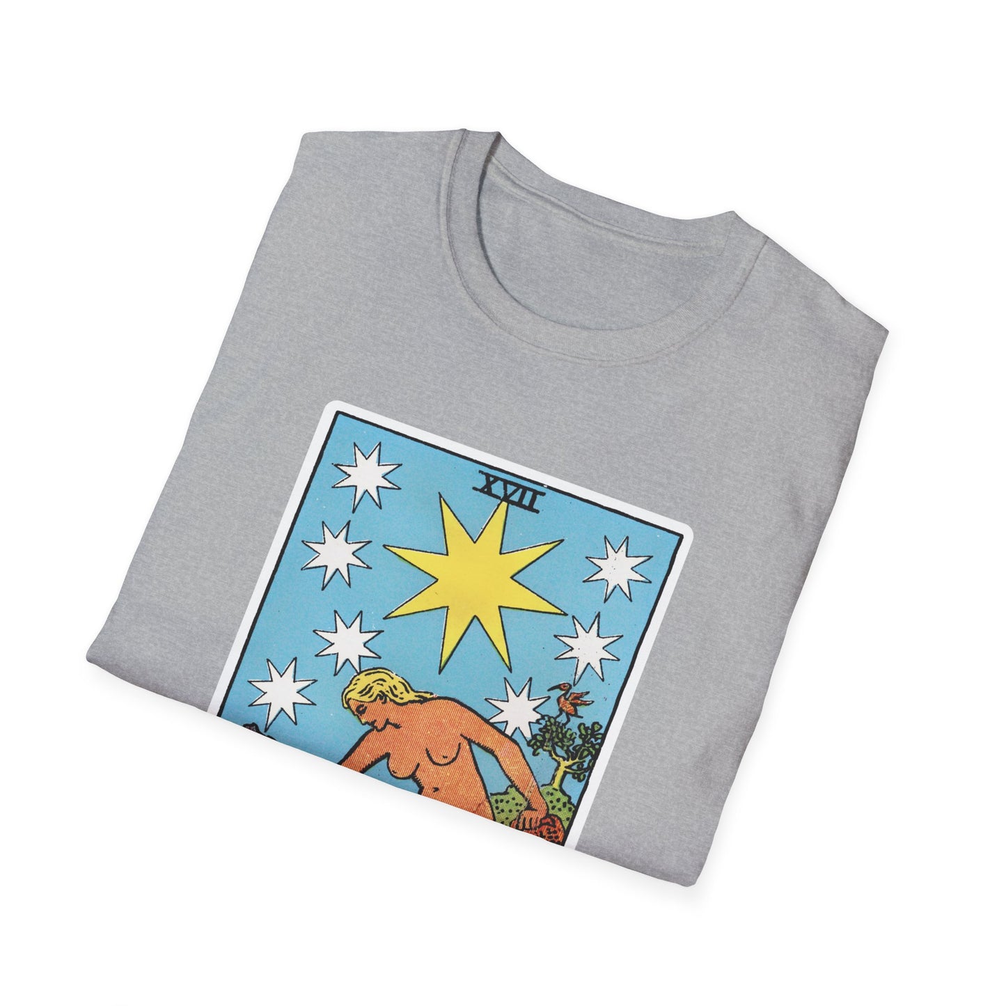 Stern-Tarotkarten-T-Shirt