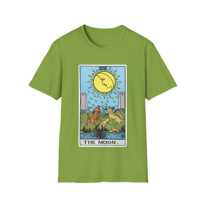 Camiseta de la Carta del Tarot La Luna