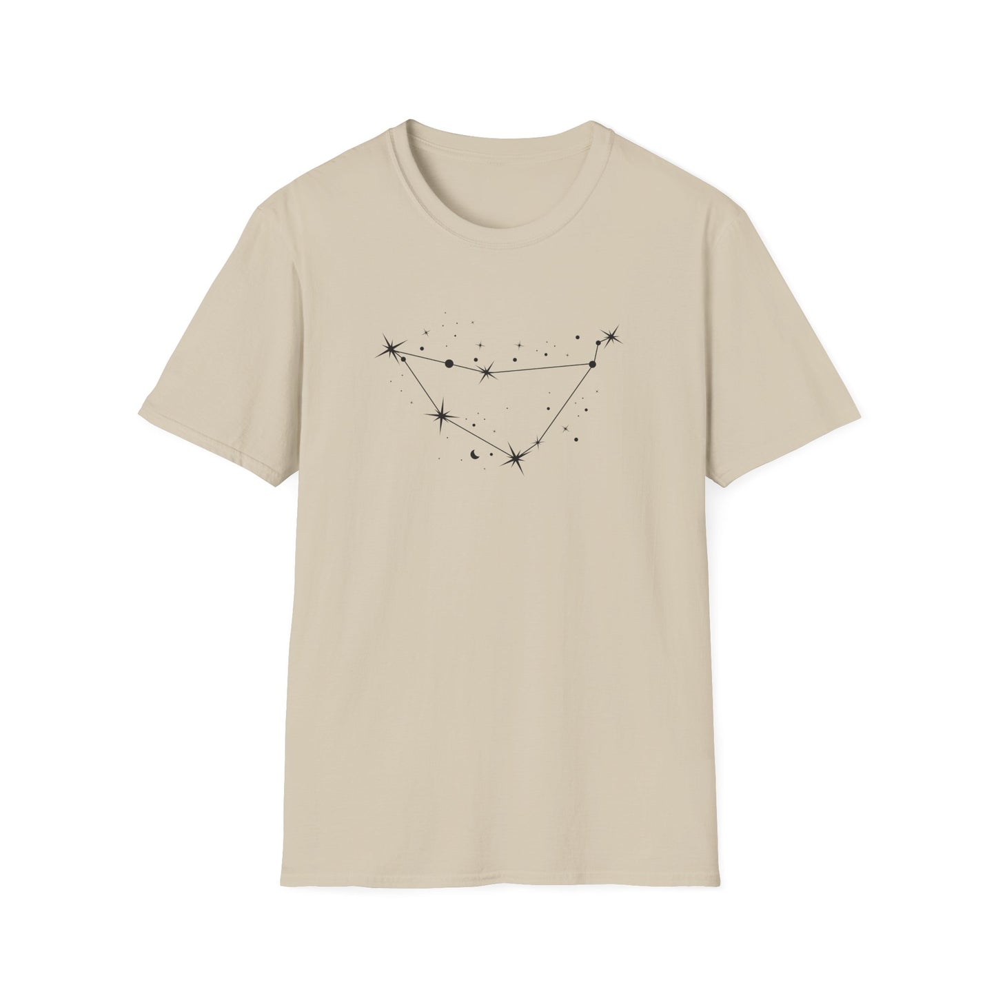 Capricorn Zodiac Constellation T-Shirt
