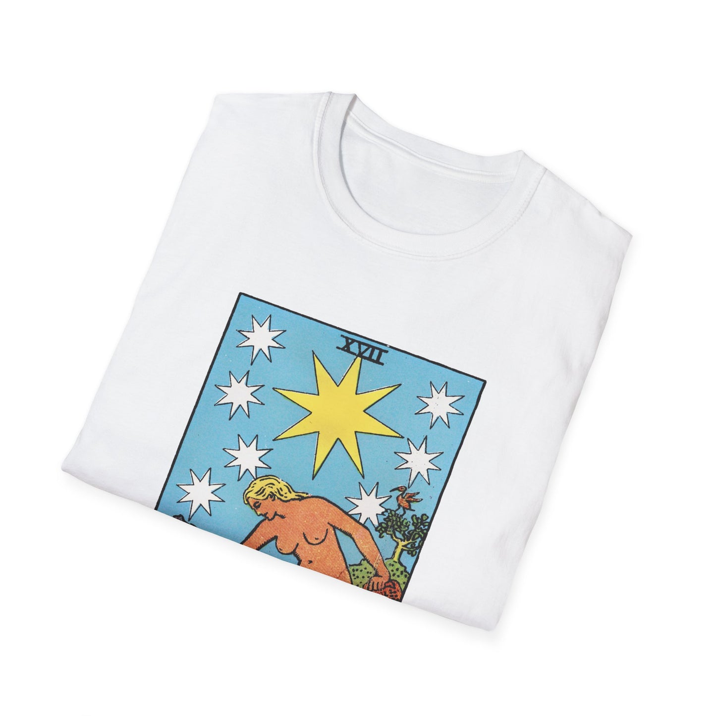Stern-Tarotkarten-T-Shirt