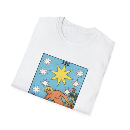 Stern-Tarotkarten-T-Shirt