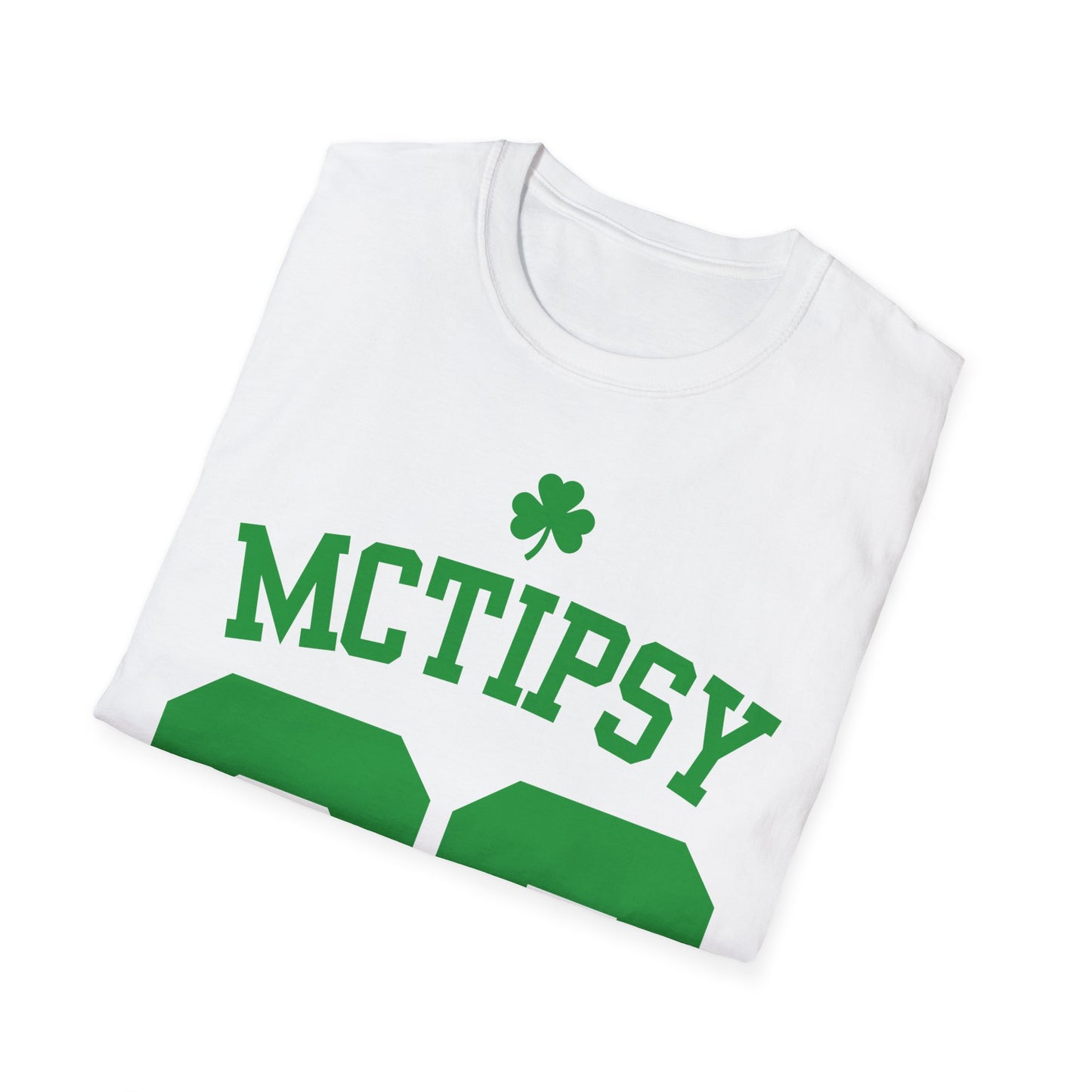 MCTIPSY 02 St. Patrick's Day Jersey T-Shirt
