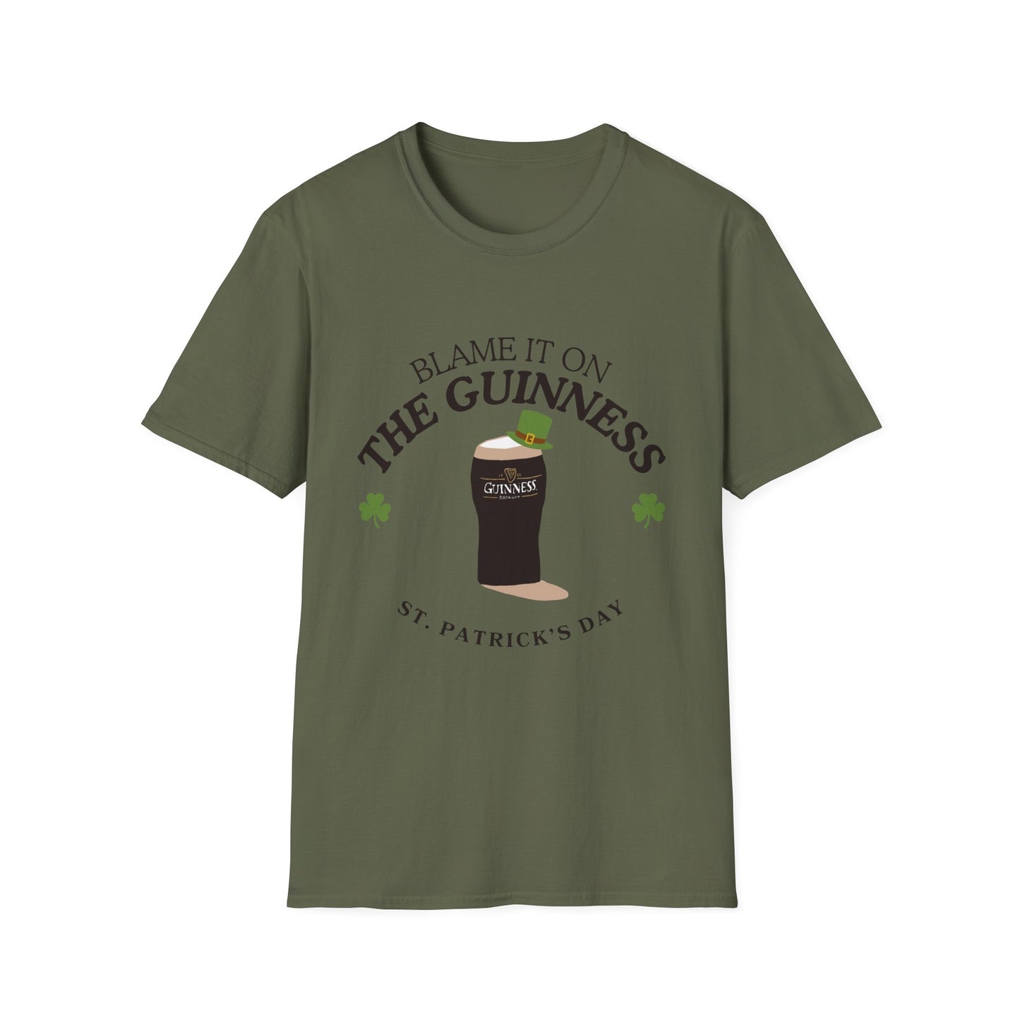 Schieb's auf das Guinness T-Shirt