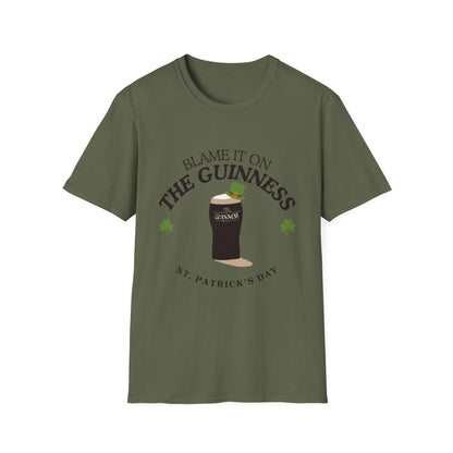 Schieb's auf das Guinness T-Shirt