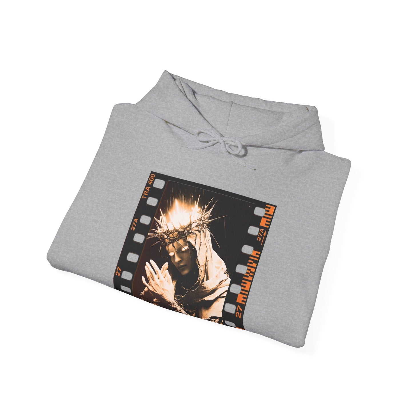 Crowned Christ Portrait Hoodie