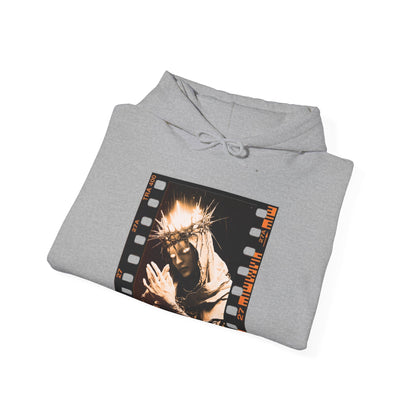 Crowned Christ Portrait Hoodie