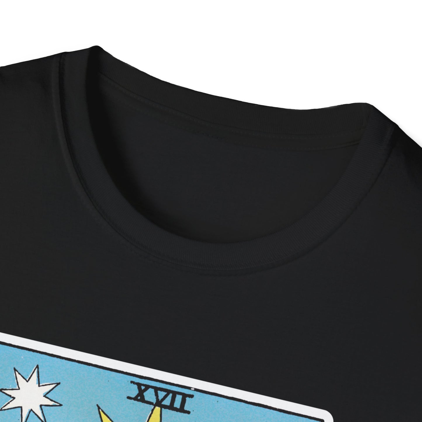 Stern-Tarotkarten-T-Shirt