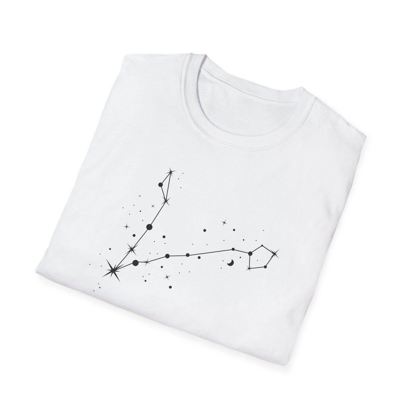 Pisces Zodiac Constellation T-Shirt