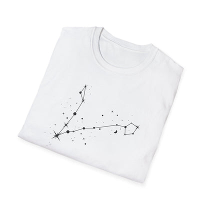 Pisces Zodiac Constellation T-Shirt