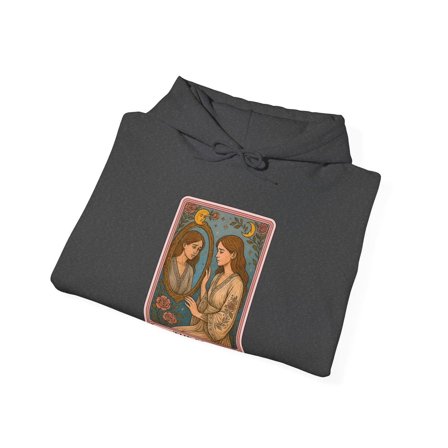Mock Tarot Card "The Fool" Hoodie