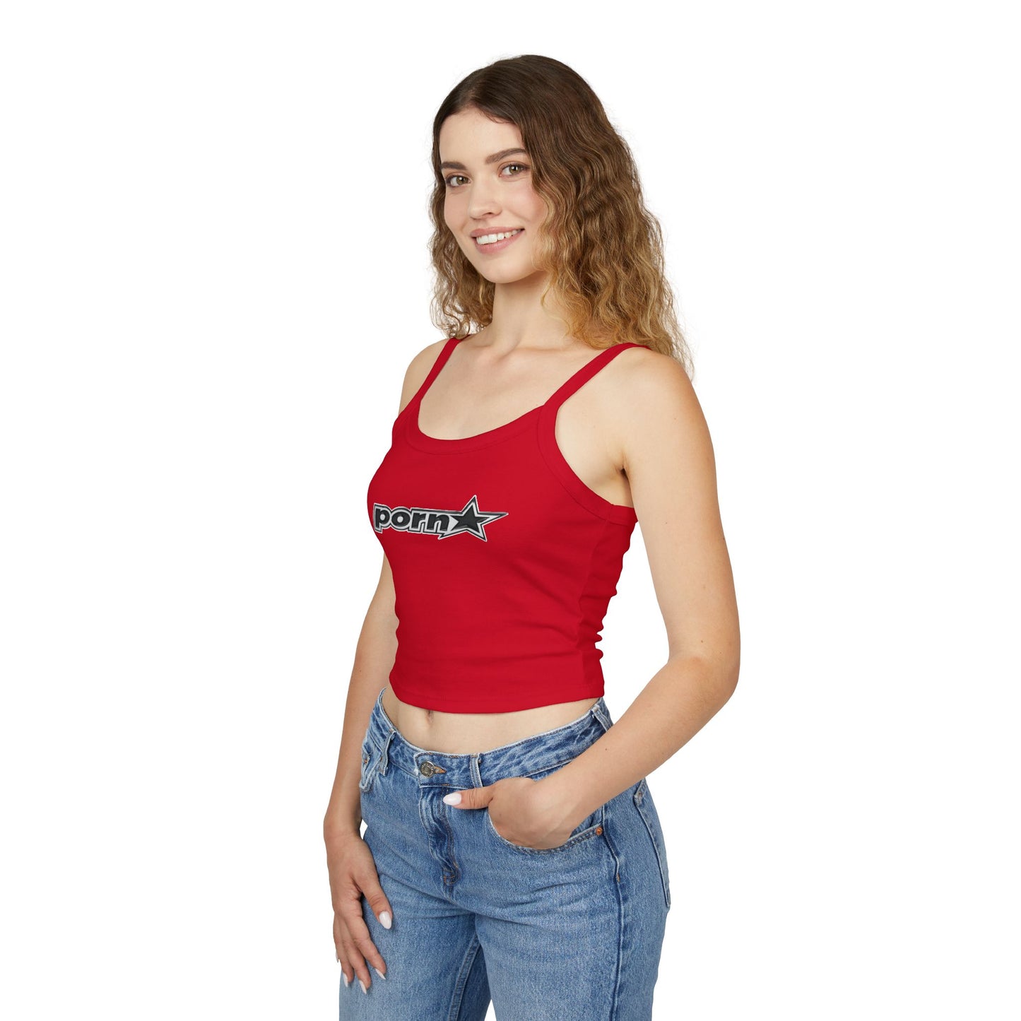 Trägertop mit Pornostar-Logo
