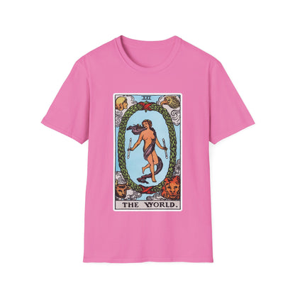 Das Welt Tarotkarten T-Shirt
