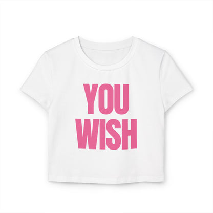 "You Wish" Baby-T-Shirt