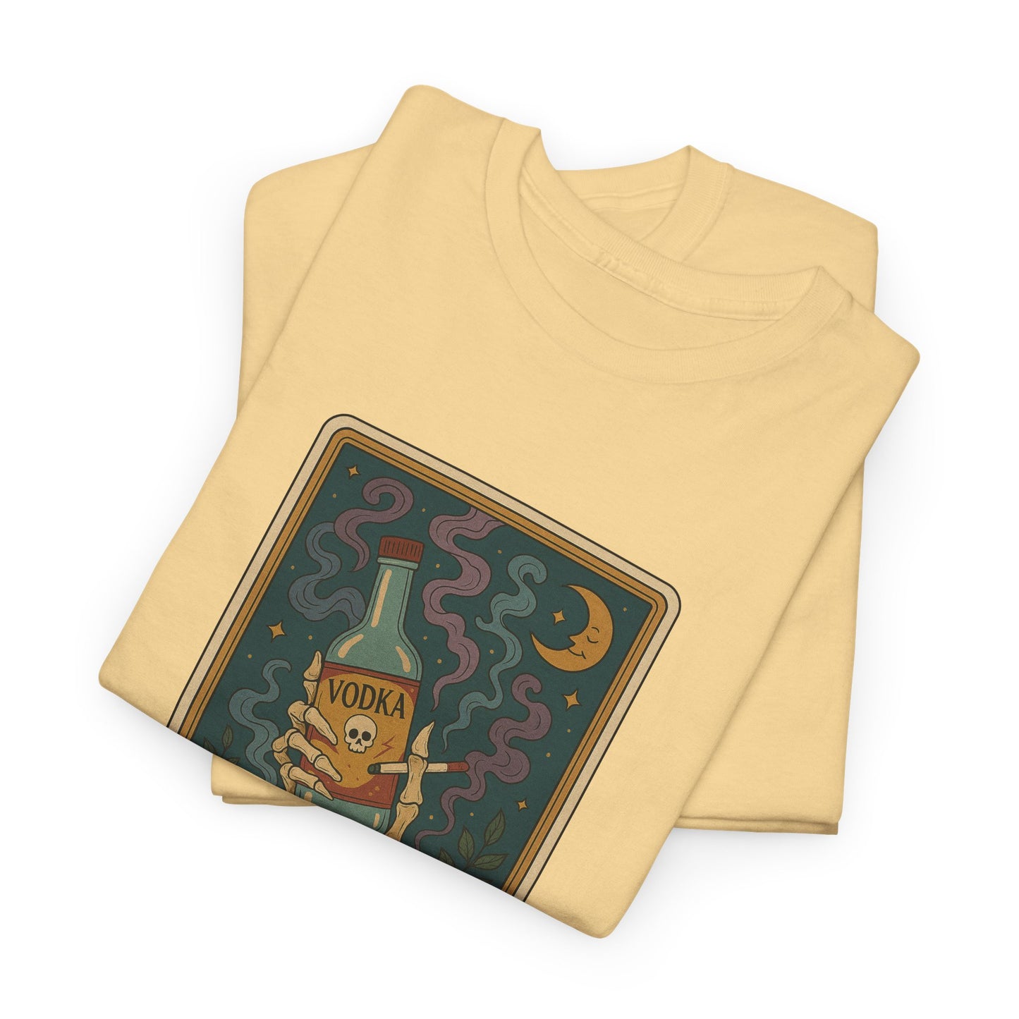 Mock Tarot Card "The Coping Mechanism" Unisex T-Shirt