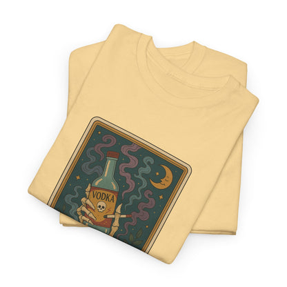 Mock Tarot Card "The Coping Mechanism" Unisex T-Shirt