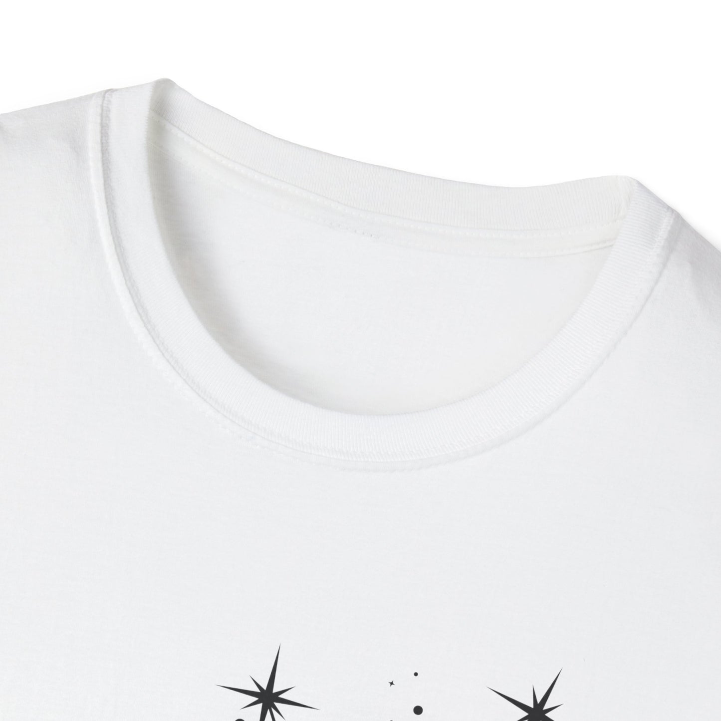 Virgo Zodiac Constellation T-Shirt