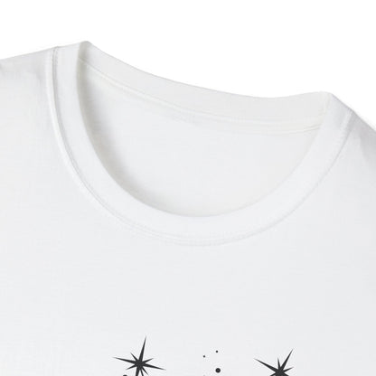 Virgo Zodiac Constellation T-Shirt