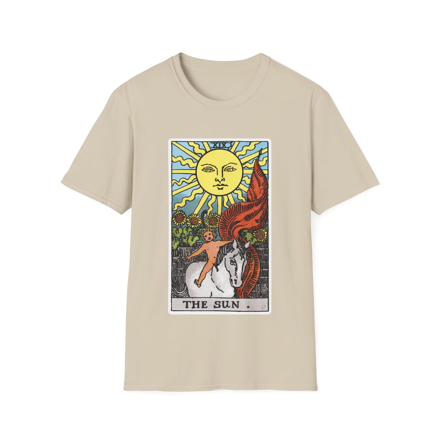 Das Sonne Tarotkarten T-Shirt