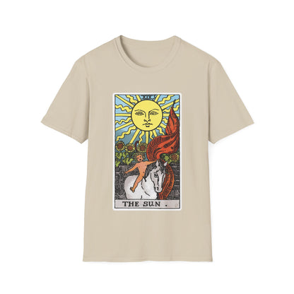 Das Sonne Tarotkarten T-Shirt