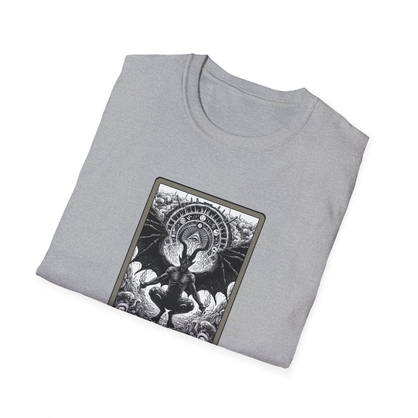 "The Devil" Tarot Card Graphic T-Shirt