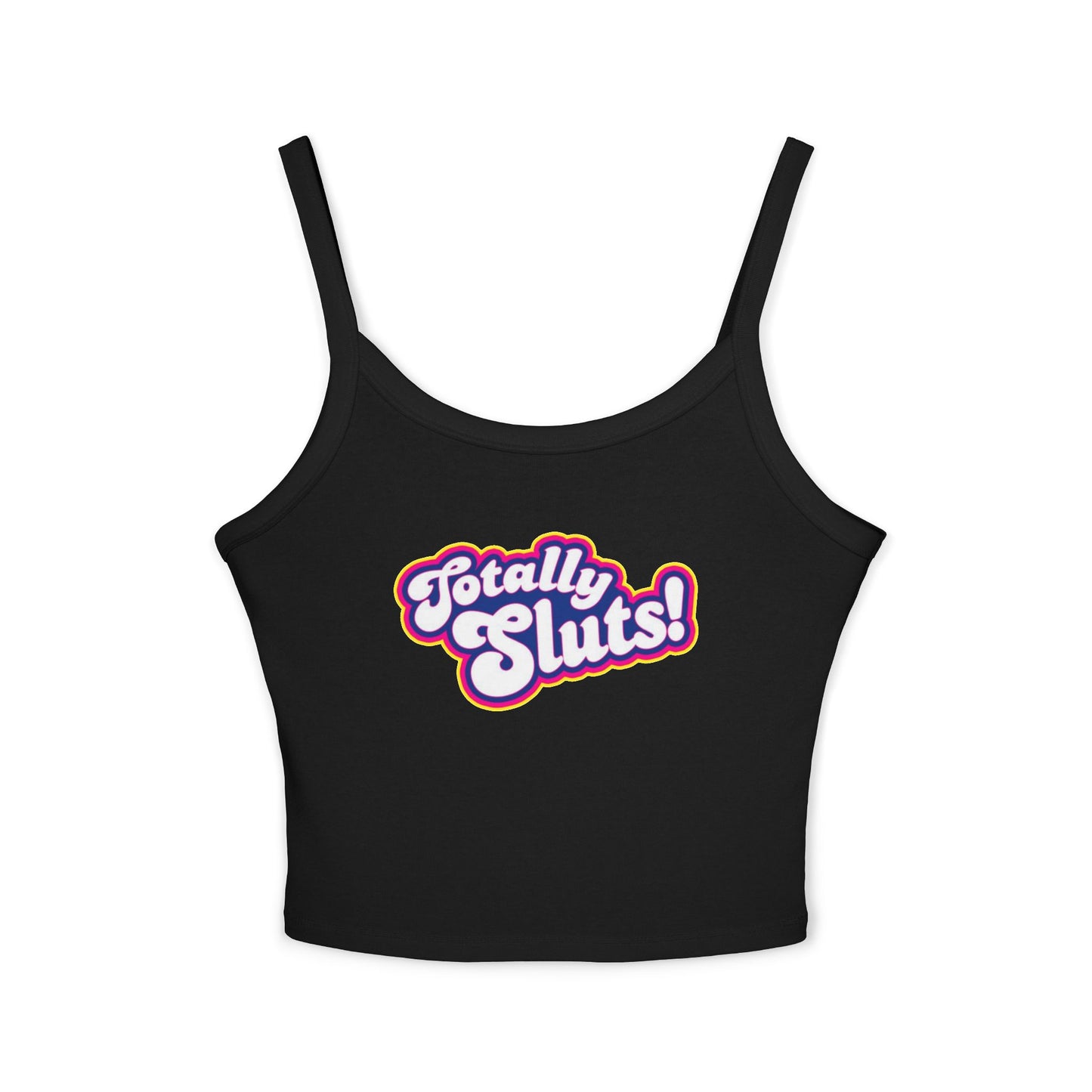 Totally Sluts! Logo-Tanktop