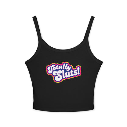 Totally Sluts! Logo-Tanktop