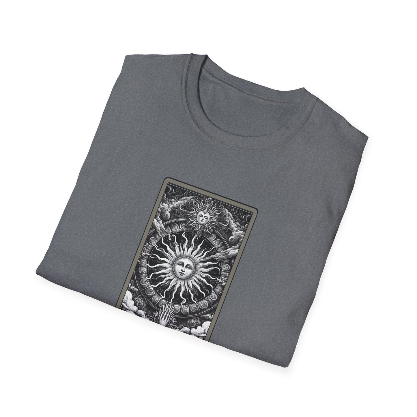 "The Sun" Tarot Card Graphic T-Shirt