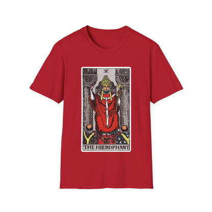 Hierophant Tarotkarten-T-Shirt