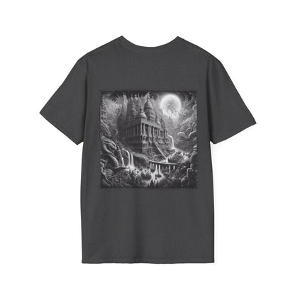 Greek Atlantis Graphic T-Shirt