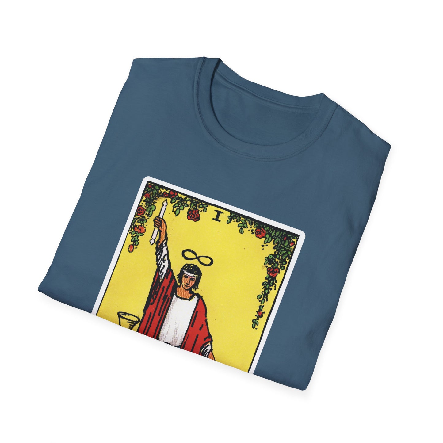 Camiseta de la Carta del Tarot El Mago