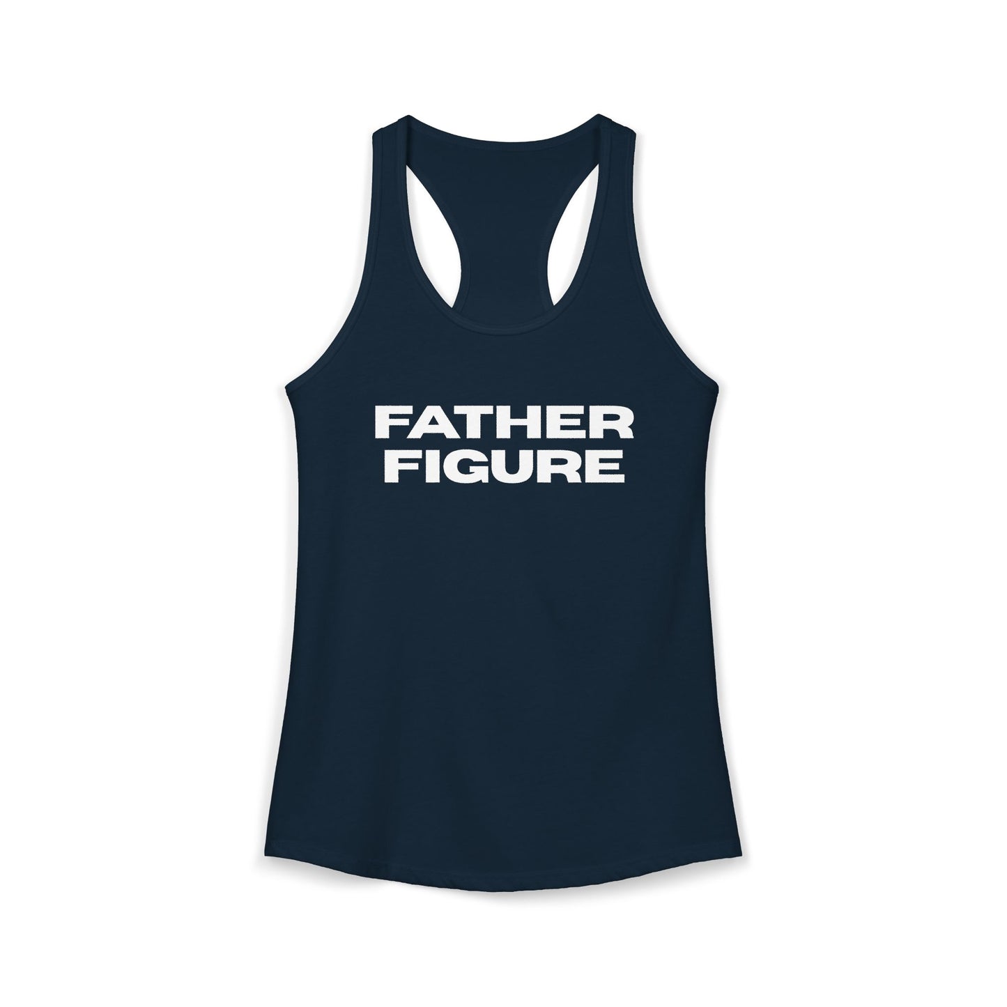FATHER FIGURE Y2K Tank Top