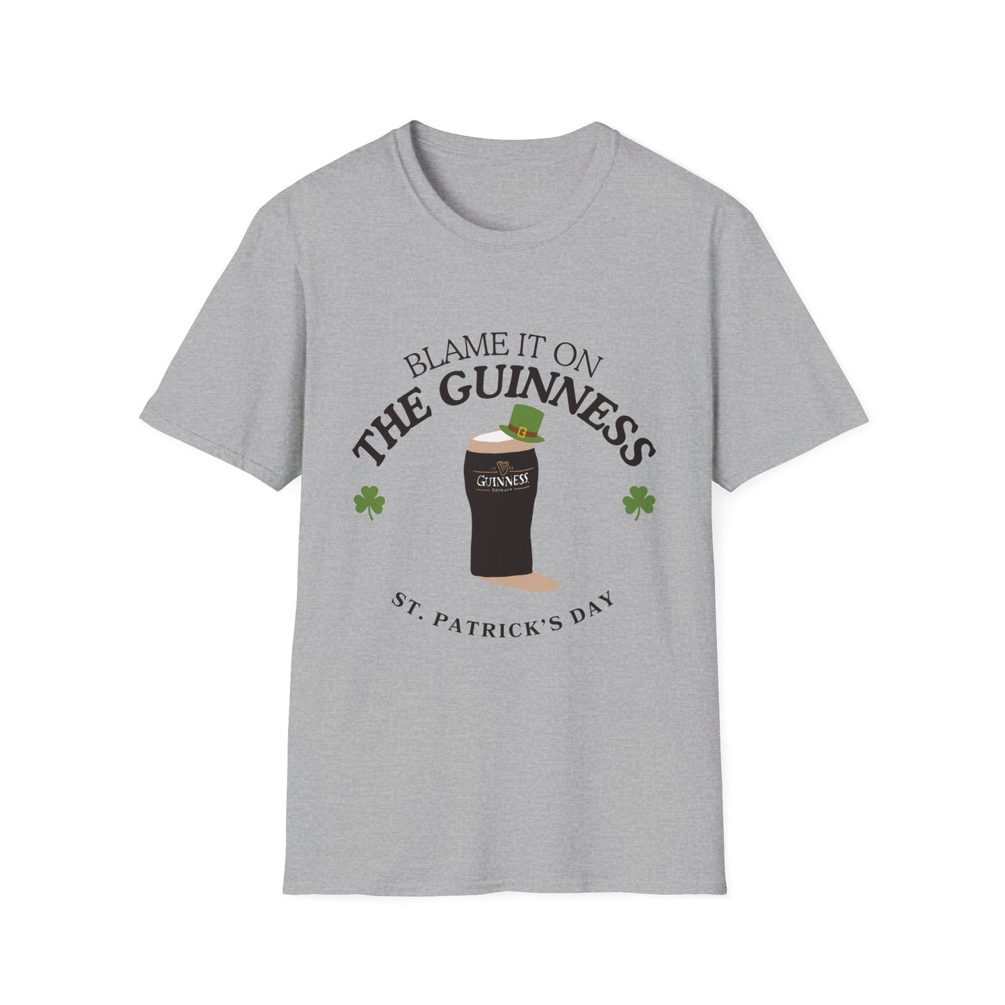 Schieb's auf das Guinness T-Shirt