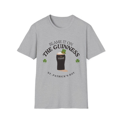 Schieb's auf das Guinness T-Shirt