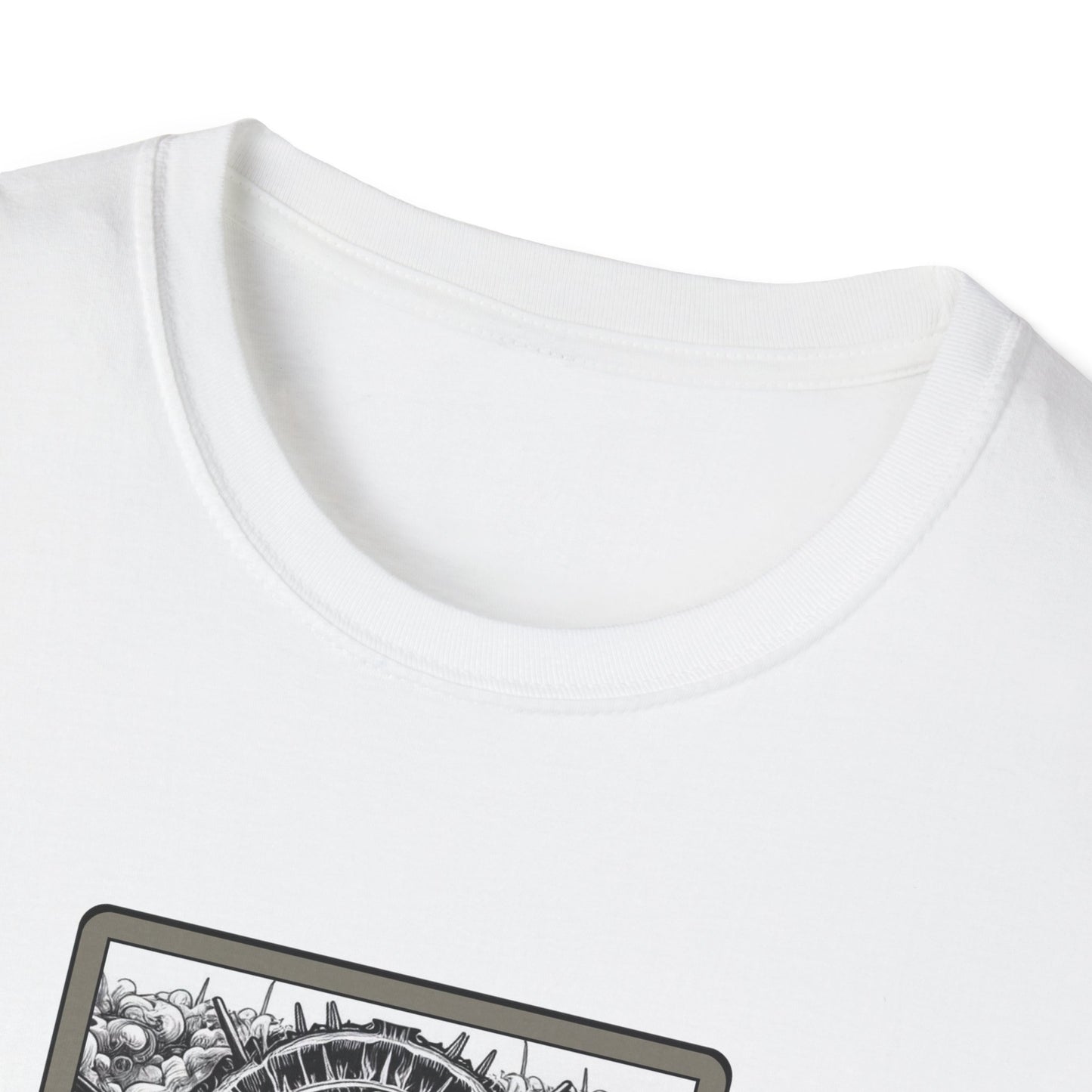 "The Devil" Tarot Card Graphic T-Shirt