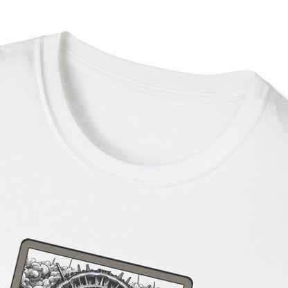 "The Devil" Tarot Card Graphic T-Shirt