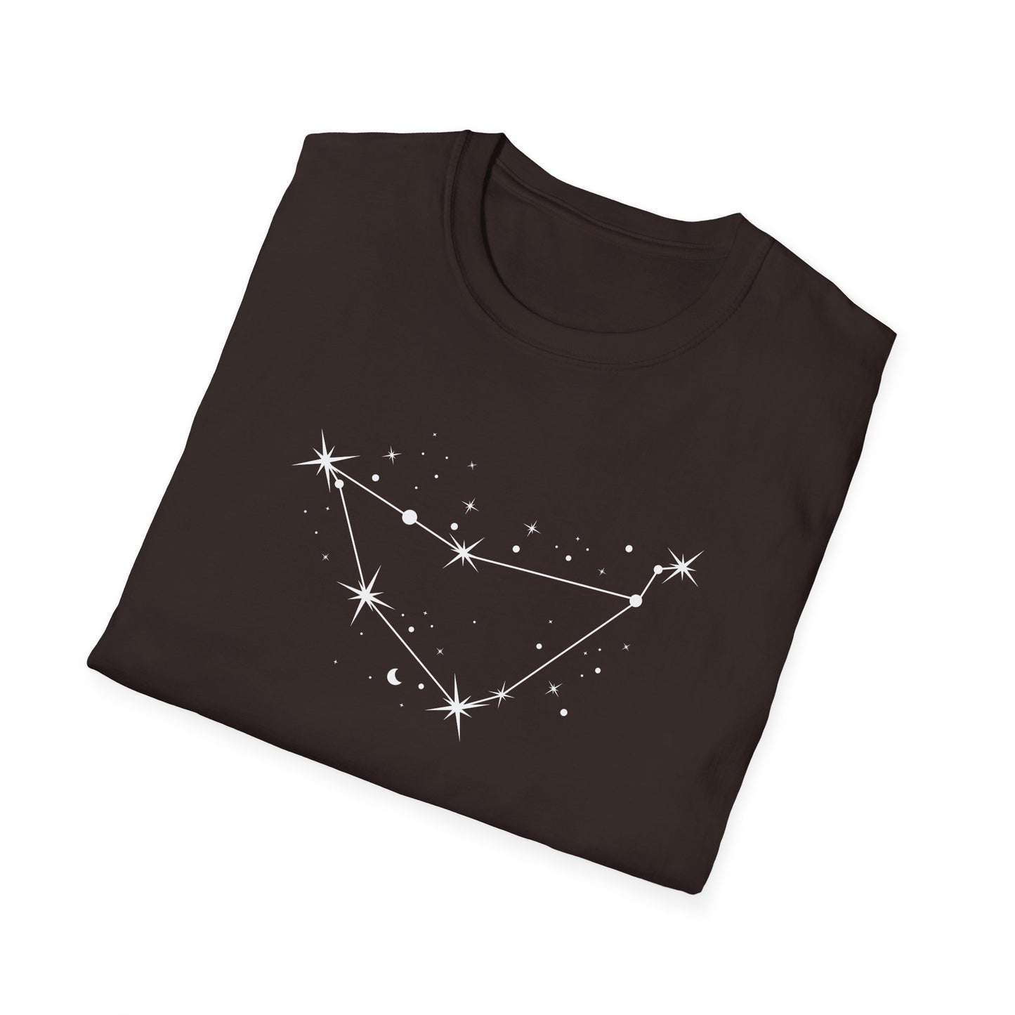Capricorn Zodiac Constellation T-Shirt