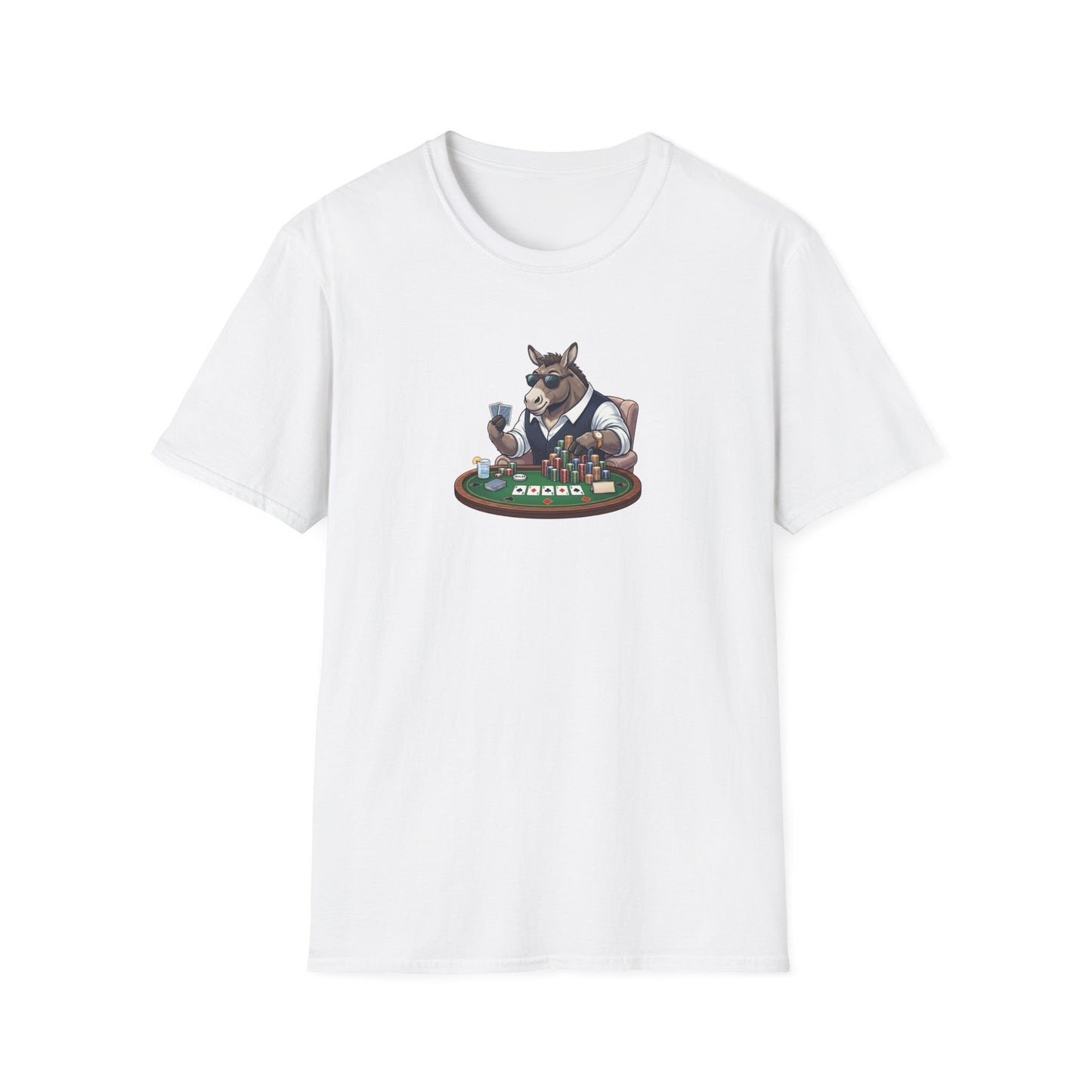 Poker Donkey T-Shirt