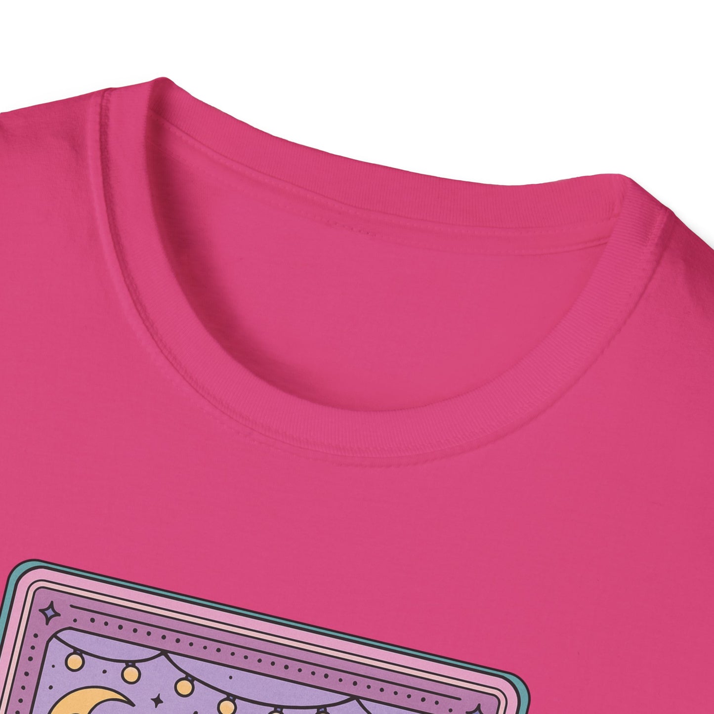 "The Hermit" Cartoon Tarot Card T-Shirt