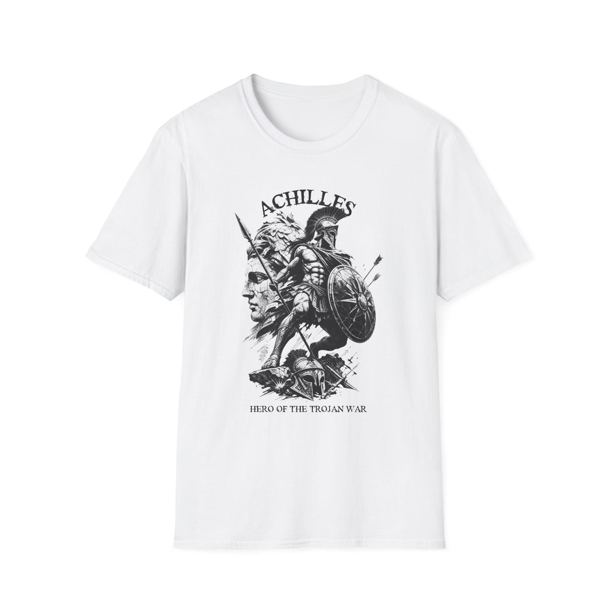 Achilles Illustrated T-Shirt (Front)