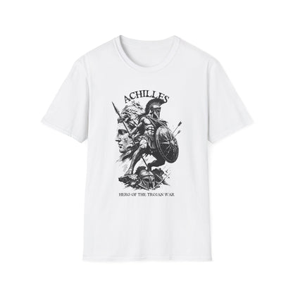 Achilles Illustrated T-Shirt (Front)