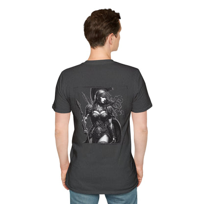 Greek Athena Graphic T-Shirt