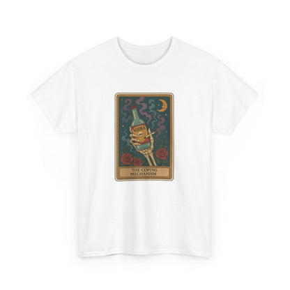 Mock Tarot Card "The Coping Mechanism" Unisex T-Shirt
